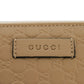 GUCCI Coin case 544249 BMJ1G 2754 Gucci Shima Leather (GG stamped) beige Micro GG Shima Guccissima coin purse