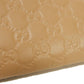 GUCCI Coin case 544249 BMJ1G 2754 Gucci Shima Leather (GG stamped) beige Micro GG Shima Guccissima coin purse