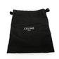 CELINE Long Wallet Purse 10B552BZR.04LE Triomphe canvas (coated) x calfskin Ecru Triomphe Large zip wallet