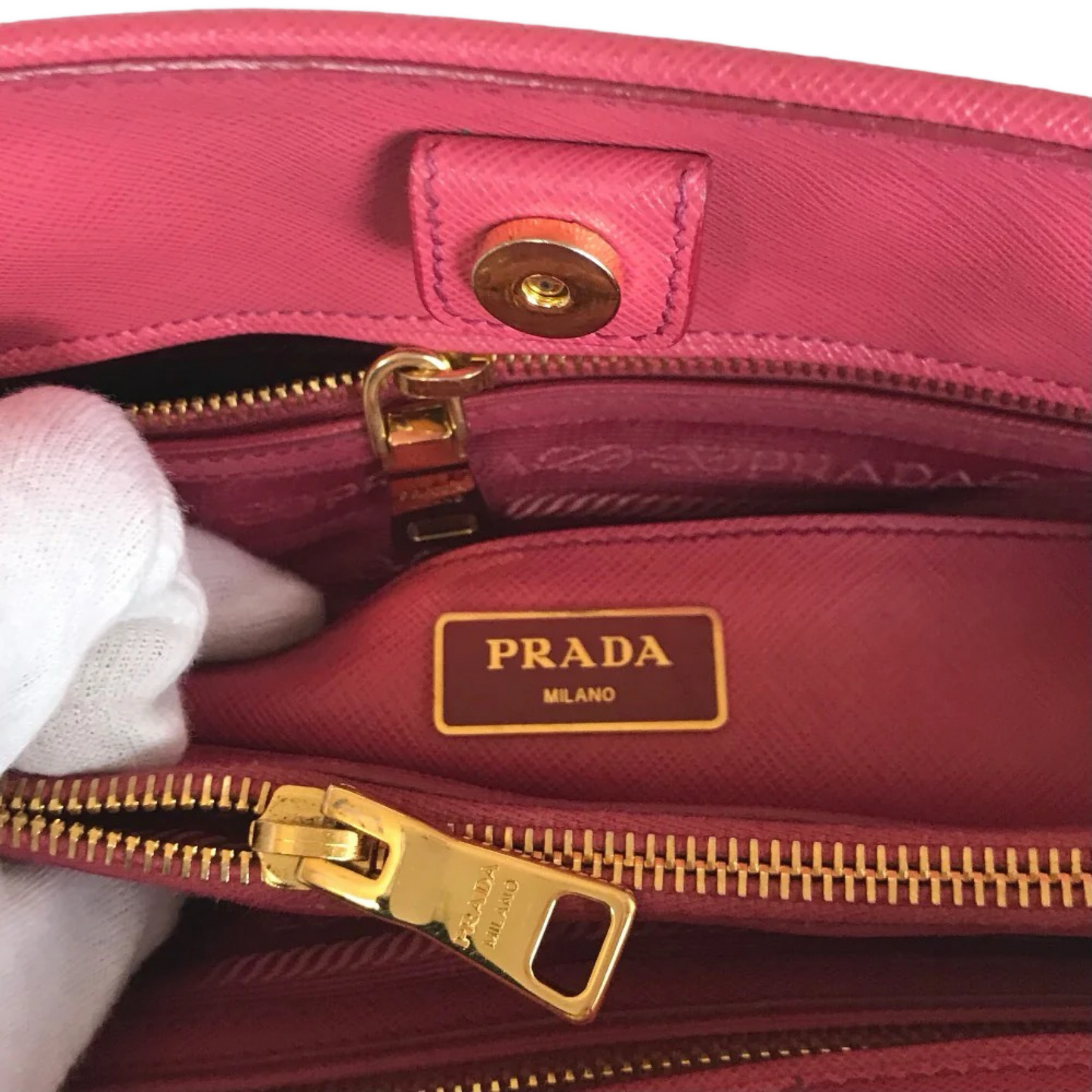 PRADA SAFFIANO HANDBAG