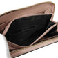 GUCCI Long Wallet Purse 449347 CAO0G 5806 Calf leather (embossed) Soft pink Interlocking G Double G zip around wallet