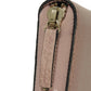 GUCCI Long Wallet Purse 449347 CAO0G 5806 Calf leather (embossed) Soft pink Interlocking G Double G zip around wallet