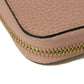 GUCCI Long Wallet Purse 449347 CAO0G 5806 Calf leather (embossed) Soft pink Interlocking G Double G zip around wallet