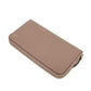 GUCCI Long Wallet Purse 449347 CAO0G 5806 Calf leather (embossed) Soft pink Interlocking G Double G zip around wallet
