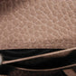 GUCCI Long Wallet Purse 449347 CAO0G 5806 Calf leather (embossed) Soft pink Interlocking G Double G zip around wallet
