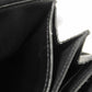 LOUIS VUITTON Coin case M81662 Monogram Eclipse canvas x grain leather Noir Monogram Eclipse Zippy Coin Purse Vertical