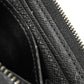 LOUIS VUITTON Coin case M81662 Monogram Eclipse canvas x grain leather Noir Monogram Eclipse Zippy Coin Purse Vertical