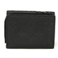 LOUIS VUITTON Tri-fold wallet M82556 Taurillon Clemence leather (monogram embossed) Noir Monogram Taurillon Clemence Portefeuille Pilot
