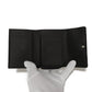 LOUIS VUITTON Tri-fold wallet M82556 Taurillon Clemence leather (monogram embossed) Noir Monogram Taurillon Clemence Portefeuille Pilot