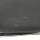 LOUIS VUITTON Tri-fold wallet M82556 Taurillon Clemence leather (monogram embossed) Noir Monogram Taurillon Clemence Portefeuille Pilot