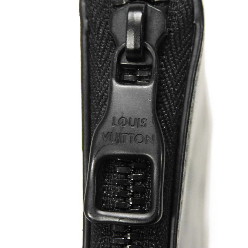 LOUIS VUITTON Long Wallet Purse M82368 Calf leather (Monogram Spotlight print) Noir monogram spotlight Zippy Wallet Vertical