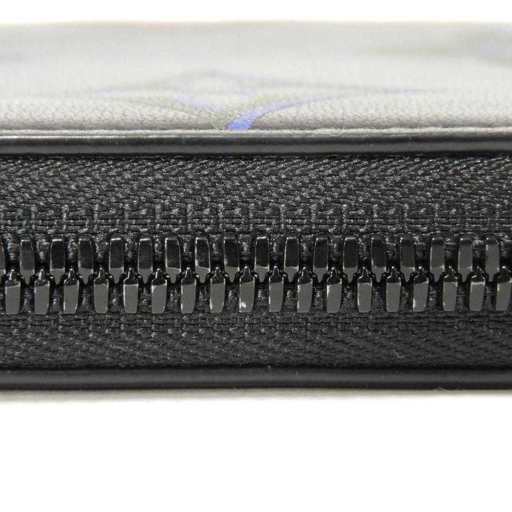 LOUIS VUITTON Long Wallet Purse M82368 Calf leather (Monogram Spotlight print) Noir monogram spotlight Zippy Wallet Vertical