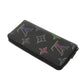 LOUIS VUITTON Long Wallet Purse M82368 Calf leather (Monogram Spotlight print) Noir monogram spotlight Zippy Wallet Vertical