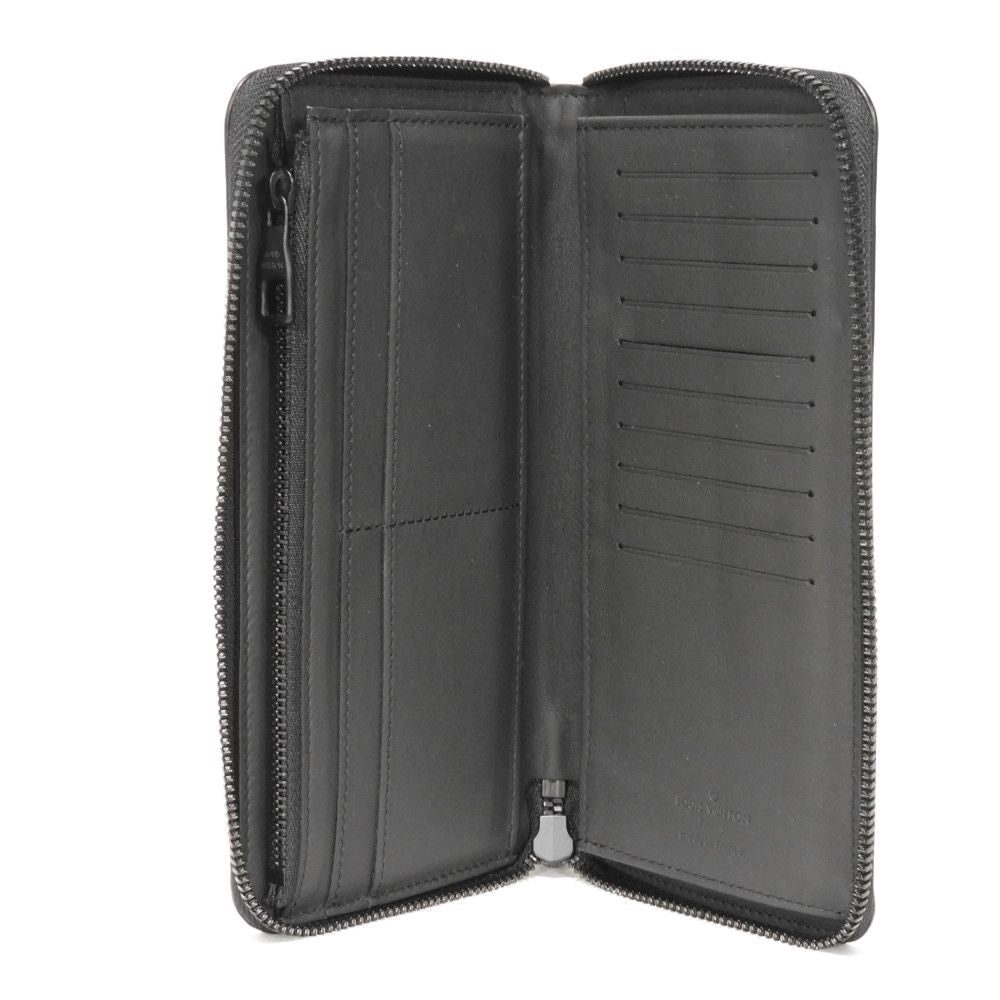 LOUIS VUITTON Long Wallet Purse M82368 Calf leather (Monogram Spotlight print) Noir monogram spotlight Zippy Wallet Vertical