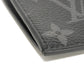 LOUIS VUITTON Coin case M80932 Monogram Eclipse Canvas (Character Print) Noir Monogram Eclipse Coin card holder