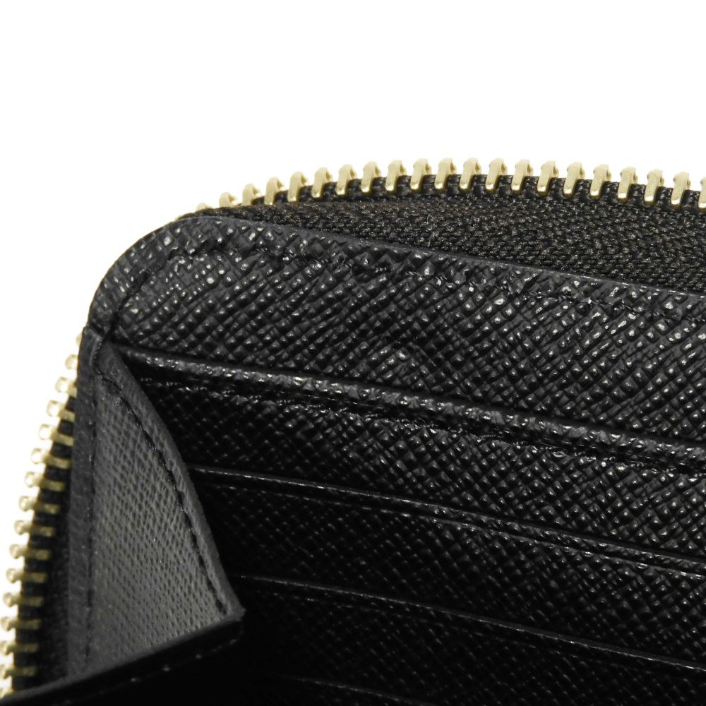 LOUIS VUITTON Long Wallet Purse M82444 Monogram Reverse Canvas x Grained Leather Brown Monogram reverse Zippy wallet