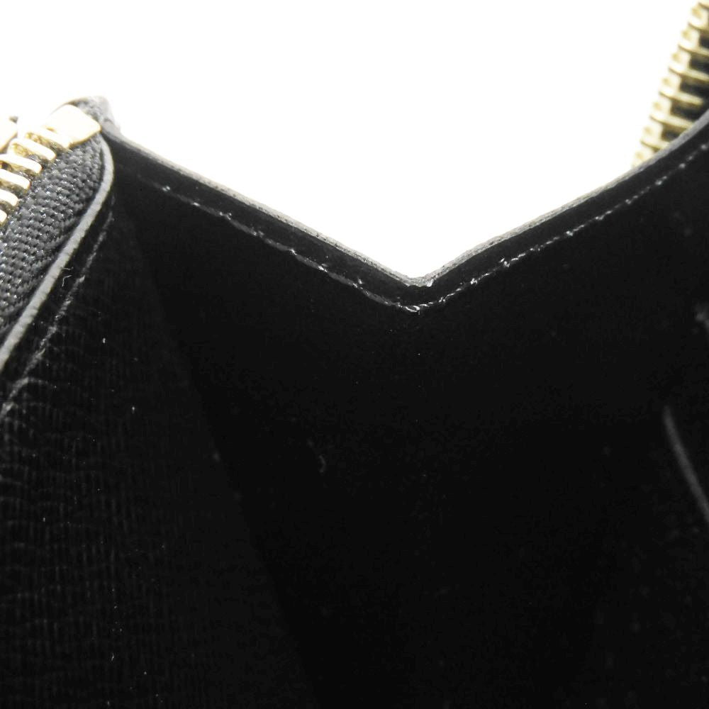 LOUIS VUITTON Long Wallet Purse M82444 Monogram Reverse Canvas x Grained Leather Brown Monogram reverse Zippy wallet