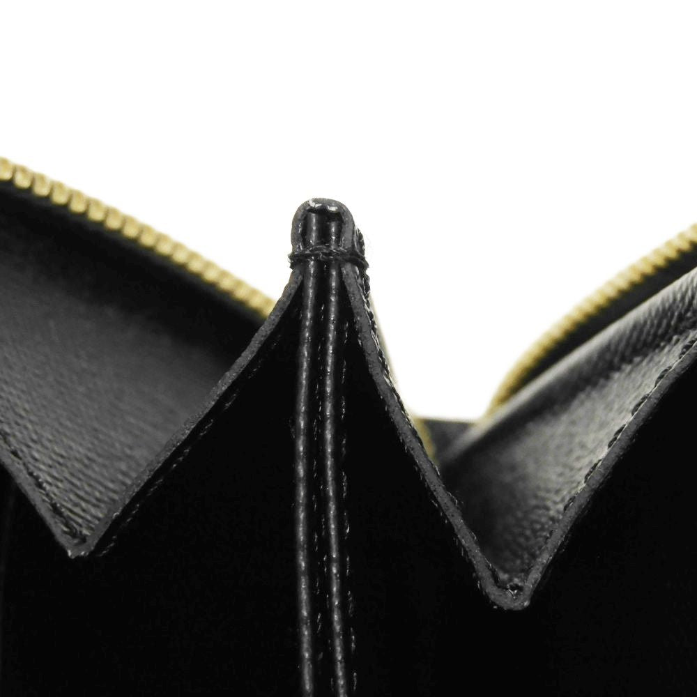 LOUIS VUITTON Long Wallet Purse M82444 Monogram Reverse Canvas x Grained Leather Brown Monogram reverse Zippy wallet