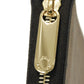 LOUIS VUITTON Long Wallet Purse M82444 Monogram Reverse Canvas x Grained Leather Brown Monogram reverse Zippy wallet