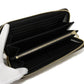 LOUIS VUITTON Long Wallet Purse M82444 Monogram Reverse Canvas x Grained Leather Brown Monogram reverse Zippy wallet