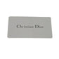 Dior Coin case Calf leather black Trotter Oblique embossed logo coin purse