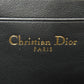 Dior Coin case Calf leather black Trotter Oblique embossed logo coin purse