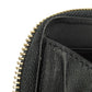 Dior Coin case Calf leather black Trotter Oblique embossed logo coin purse