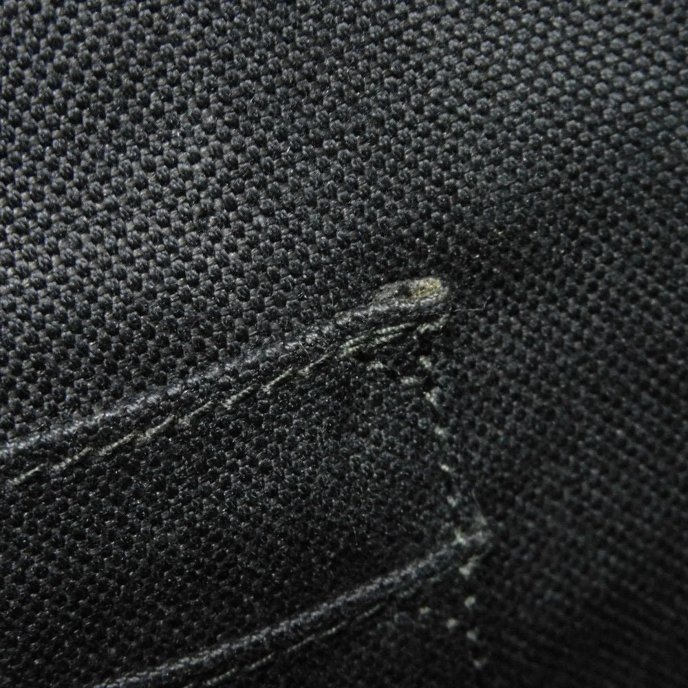 GUCCI Shoulder Bag 474137 9F23N 8850 GG Supreme canvas (polyurethane processing) x Calfskin leather black Embroidery GG Supreme Messenger Bag
