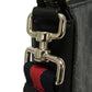 GUCCI Shoulder Bag 474137 9F23N 8850 GG Supreme canvas (polyurethane processing) x Calfskin leather black Embroidery GG Supreme Messenger Bag