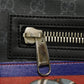 GUCCI Shoulder Bag 474137 9F23N 8850 GG Supreme canvas (polyurethane processing) x Calfskin leather black Embroidery GG Supreme Messenger Bag