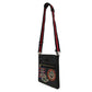 GUCCI Shoulder Bag 474137 9F23N 8850 GG Supreme canvas (polyurethane processing) x Calfskin leather black Embroidery GG Supreme Messenger Bag