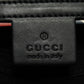 GUCCI Shoulder Bag 474137 9F23N 8850 GG Supreme canvas (polyurethane processing) x Calfskin leather black Embroidery GG Supreme Messenger Bag