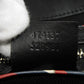 GUCCI Shoulder Bag 474137 9F23N 8850 GG Supreme canvas (polyurethane processing) x Calfskin leather black Embroidery GG Supreme Messenger Bag