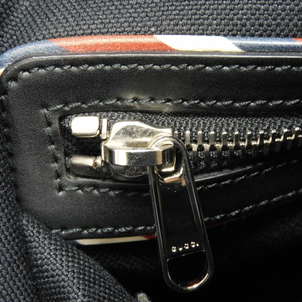 GUCCI Shoulder Bag 474137 9F23N 8850 GG Supreme canvas (polyurethane processing) x Calfskin leather black Embroidery GG Supreme Messenger Bag