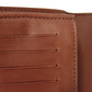 LOUIS VUITTON Long Wallet Purse M61195 Cuir Ombre Leather Akajou Cuir Ombre Portefeuille Braza