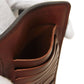 LOUIS VUITTON Long Wallet Purse M61195 Cuir Ombre Leather Akajou Cuir Ombre Portefeuille Braza