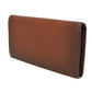LOUIS VUITTON Long Wallet Purse M61195 Cuir Ombre Leather Akajou Cuir Ombre Portefeuille Braza