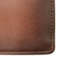 LOUIS VUITTON Long Wallet Purse M61195 Cuir Ombre Leather Akajou Cuir Ombre Portefeuille Braza