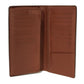 LOUIS VUITTON Long Wallet Purse M61195 Cuir Ombre Leather Akajou Cuir Ombre Portefeuille Braza