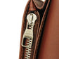 LOUIS VUITTON Long Wallet Purse M61195 Cuir Ombre Leather Akajou Cuir Ombre Portefeuille Braza