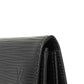 LOUIS VUITTON Coin case M63412 Epi Leather x grain leather Noir Epi Porto Monet Simple