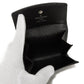 LOUIS VUITTON Coin case M63412 Epi Leather x grain leather Noir Epi Porto Monet Simple