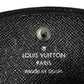 LOUIS VUITTON Coin case M63412 Epi Leather x grain leather Noir Epi Porto Monet Simple