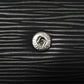 LOUIS VUITTON Coin case M63412 Epi Leather x grain leather Noir Epi Porto Monet Simple