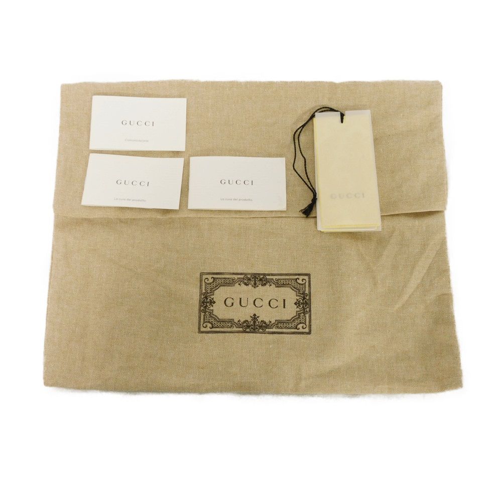 GUCCI Sling bag 502095 FABBD 6479 Cotton canvas x calf leather Red GG Web Cotton Unused Chilled license Star Interlocking G Waist Pouch Kids Used Authentic