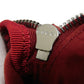 GUCCI Sling bag 502095 FABBD 6479 Cotton canvas x calf leather Red GG Web Cotton Unused Chilled license Star Interlocking G Waist Pouch Kids Used Authentic
