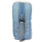 PRADA Clutch bag 1ND339 R067 F0076 recycled polyamide Light blue Current nylon pastel RFID in good condition Triangle logo Micro Re-Nylon Pouch unisex(Unisex) Used Authentic