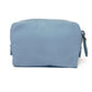 PRADA Clutch bag 1ND339 R067 F0076 recycled polyamide Light blue Current nylon pastel RFID in good condition Triangle logo Micro Re-Nylon Pouch unisex(Unisex) Used Authentic