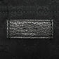 GUCCI Tote Bag 189669 GG canvas x calf leather (embossed) black Logo embossing GG canvas tote