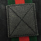 GUCCI Tote Bag 189669 GG canvas x calf leather (embossed) black Logo embossing GG canvas tote